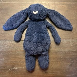 Jellycat Dark Blue Bunny